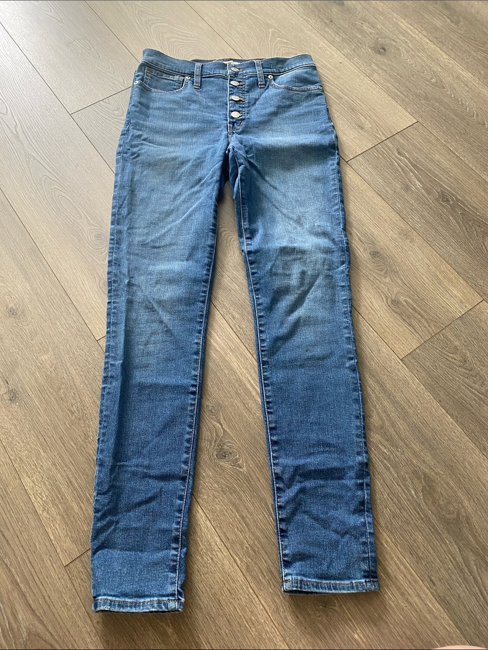 Madewell skinny jeans